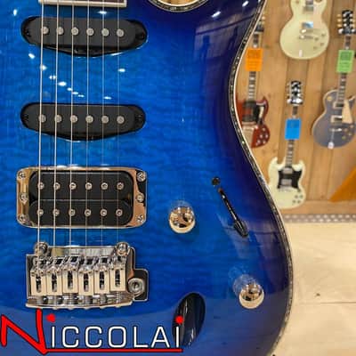 IBANEZ SA360NQMSPB Sapphire Blue image 4