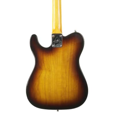 G&L USA ASAT Special Semi-Hollow Thinline Electric Guitar, Sunburst w Case image 5