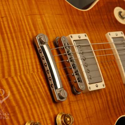2000 Gibson Custom Shop Les Paul Elegant HONEYBURST w/AAA Flame Maple Top!!! image 13