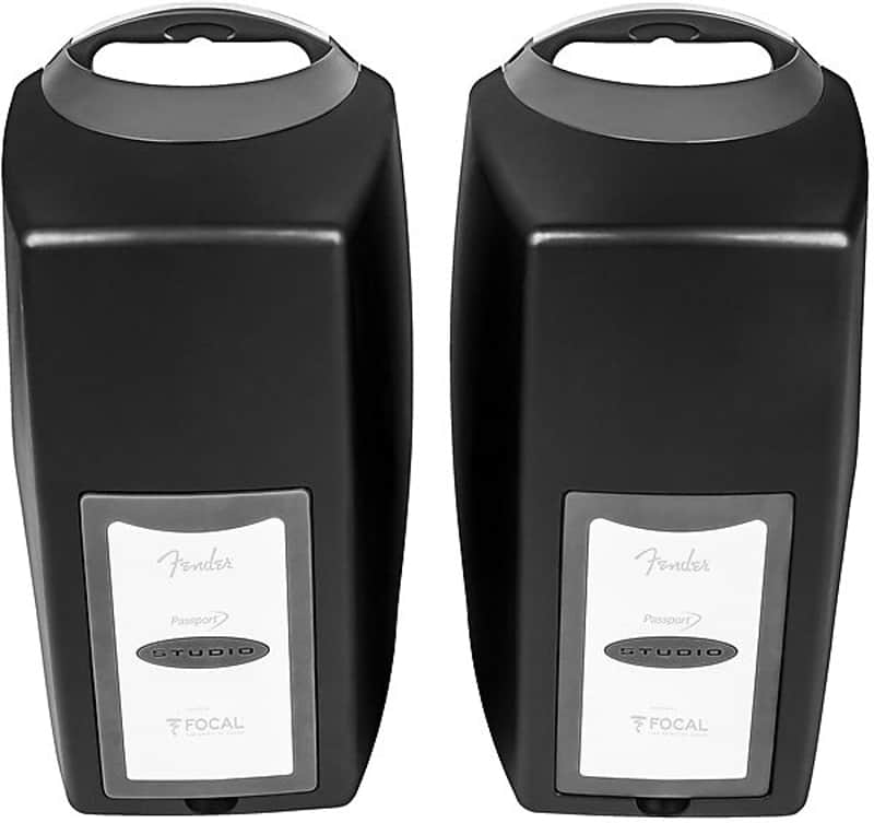 最終値下げ（FENDER）FOCAL　PASSPORT　パワードスピーカー　訳アリ Fender Passport Studio 150w Portable Studio Monitors | Reverb