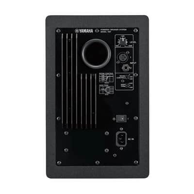 Yamaha HS7 6.5" Powered Studio Monitor, Black Cabinet image 4