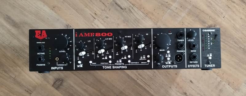 EUPHONIC AUDIO Lee Sklar iAMP800 2000s - BLACK image 1