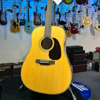 Martin D-28 Billy Strings 2025 - Natural with Antique Toner, Martin Case, Get Plek'd Free! 933 image 2