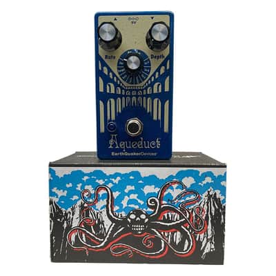 Earthquaker Devices Aqueduct Vibrato Pedal - B-Stock image 1