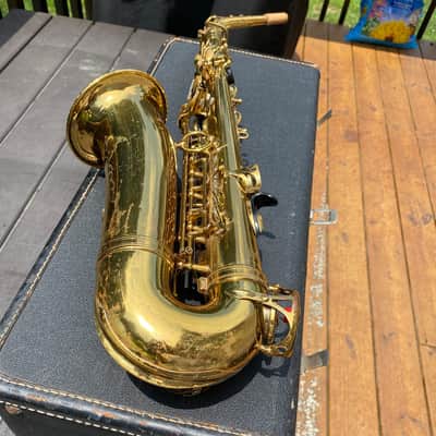 Selmer Mark VI Alto Saxophone 1970 - 1975 - Lacquered Brass image 5