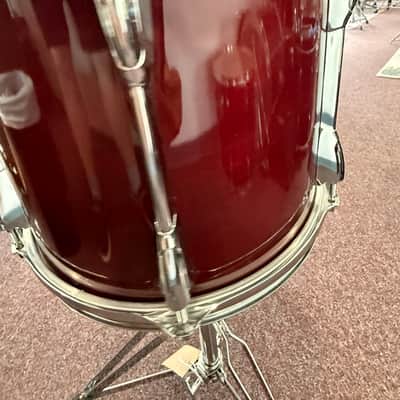 Yamaha Stage Custom Birch 12x9 Rack Tom - Wine Red image 4
