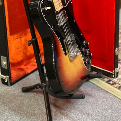 1974 Fender Telecaster Custom with Maple Fretboard - Sunburst image 6