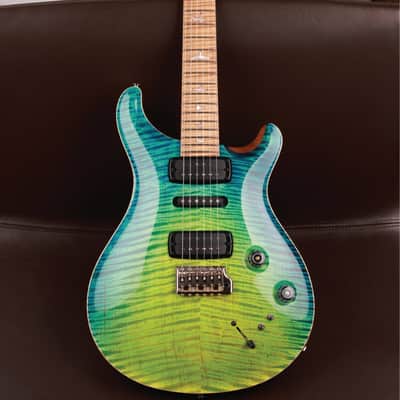 [RRP £10,995] PRS 2023 Private Stock Modern Eagle V Limited Edition in Laguna Dragon's Breath | Mint Condition | image 13