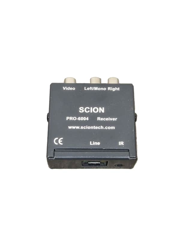 Scion PRO-6004 Receiver - High-Fidelity Audio Performance - Excellent