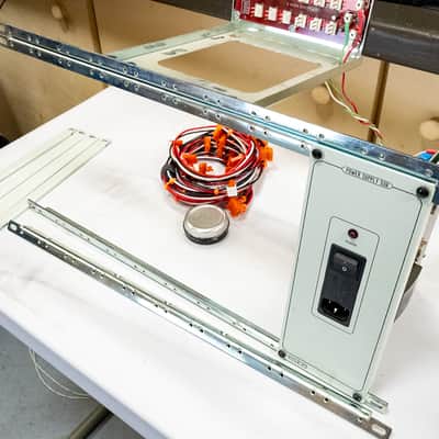Modcan Power Supply 50B with Rack Frame & Connectors image 3