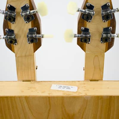 Used J. Folks BFVC Natural Double-Neck/Couples Dulcimer image 7