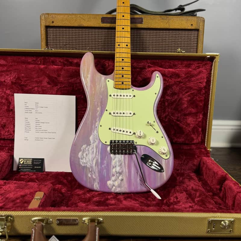 2026 R.W. Guitars Vintage ST - Sunset