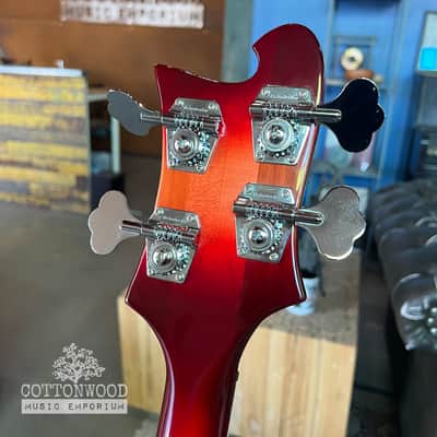 2013 Rickenbacker 4003 Bass Guitar in Fireglo – Excellent Condition with Original Case image 17