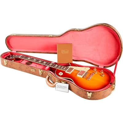 Gibson Custom Historic '60 Les Paul Standard VOS Electric Guitar 2024 - Washed Cherry image 6