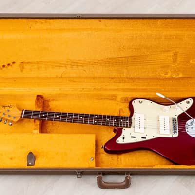2008 Fender Thin Skin American Vintage '62 Jazzmaster Yamano FSR Candy Apple Red w/ Case image 19