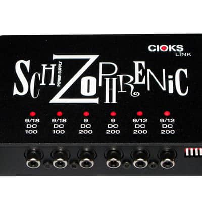 Cioks Schizophrenic link Pedal Power Supply image 1