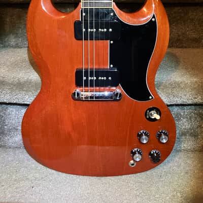 Gibson SG Special P90 + Gibson bag + candy image 1