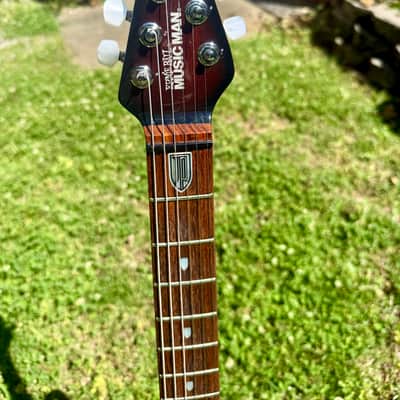 Ernie Ball Music Man John Petrucci Signature JP6 BFR 2007  Quilted Walnut image 4