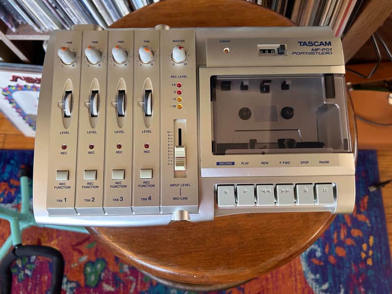 TASCAM MF-P01 Portastudio Multitrack Cassette Recorder | Reverb