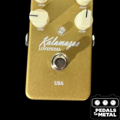 Lovepedal Kalamazoo GOD 2016 - 2021 - Gold - X16861 image 3