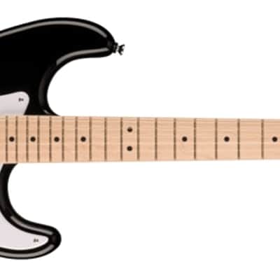 Squier Sonic Stratocaster 2023 - Present - Black image 1