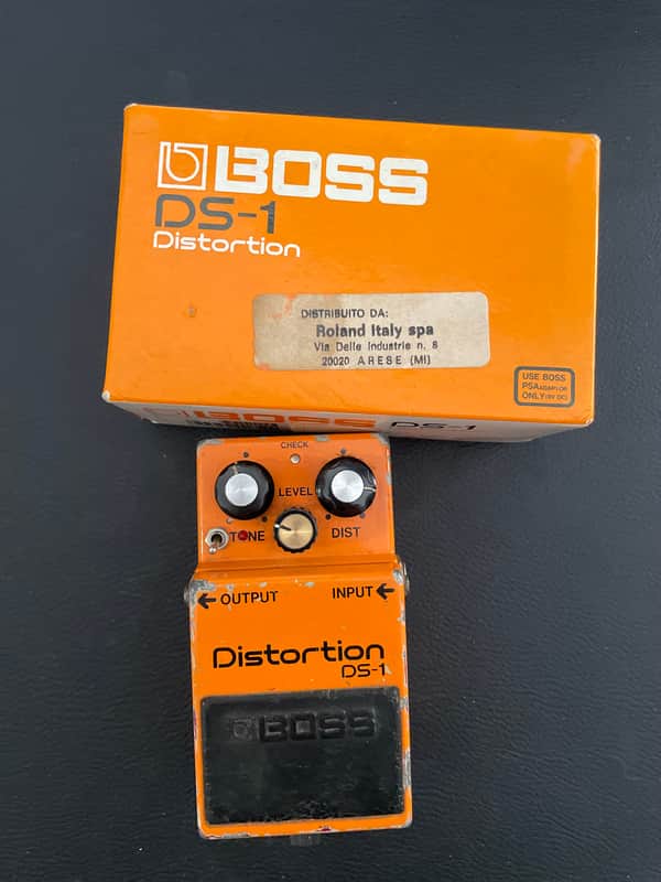 Boss Ds-1 April 1983 image 1