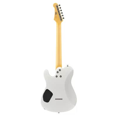 Yamaha PACP11S Pacifica SC Professional Electric Guitar, Shell White w/ Case image 2