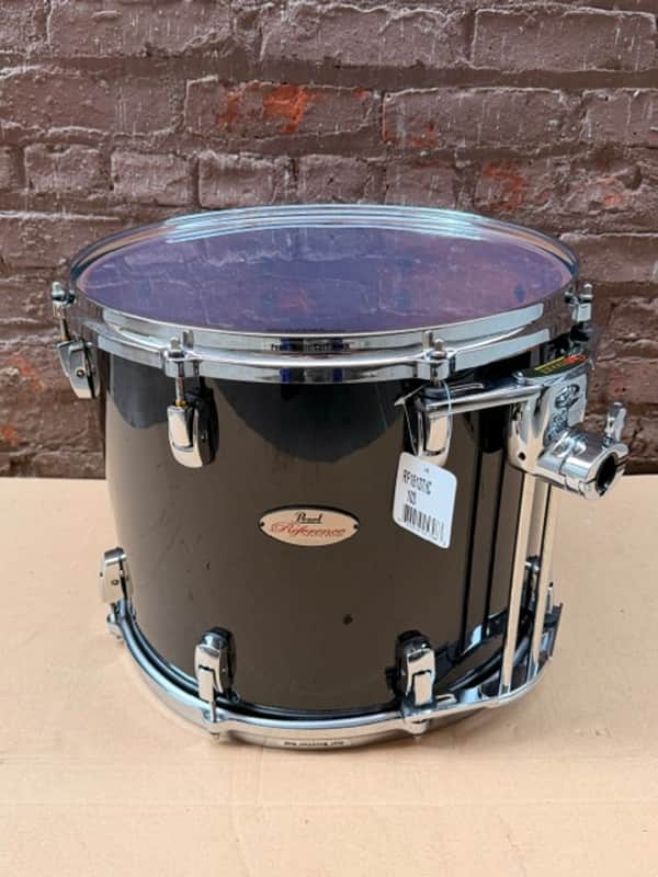 Pearl Reference Series 16" x 13" Tom w/ OptiMount – Piano Black #103 image 1