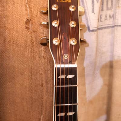Yamaha FG-401w 1970's Natural image 3
