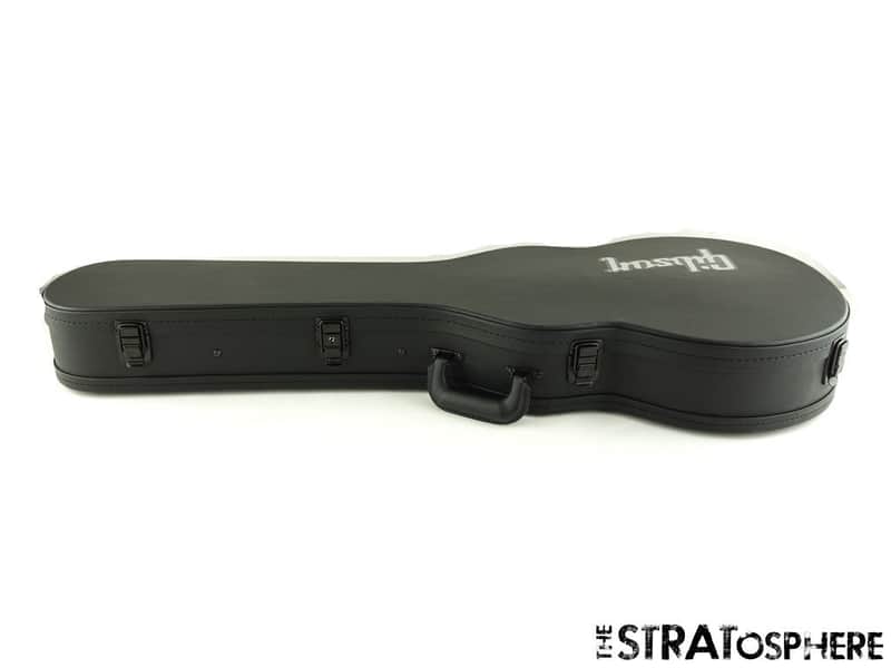 USED Gibson USA Les Paul MOLDED HARDSHELL CASE, Black. imagen 1