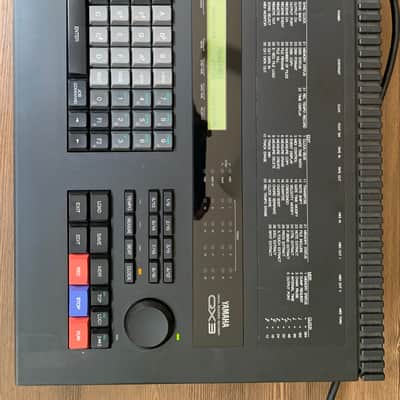 Yamaha QX3 1980s - Black