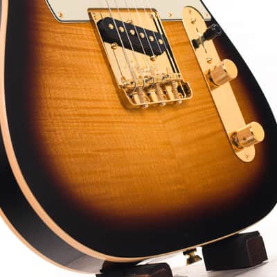 Fender 75th Anniversary American Professional II Custom Telecaster 2026 - 2-Color Sunburst 3461gr image 6