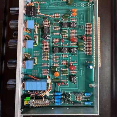 Ward Beck M480C Mic Pre / EQ Module (01 of 10) image 2