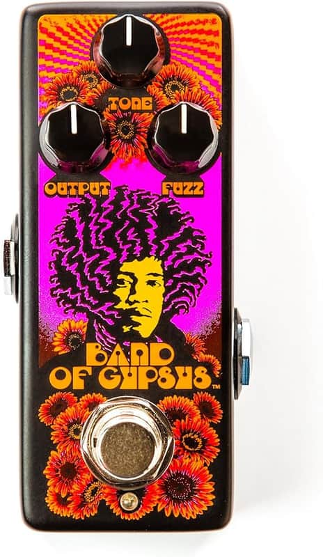 Dunlop Authentic Hendrix '68 Shrine Ser. Band of Gypsys Fuzz Pedal image 1