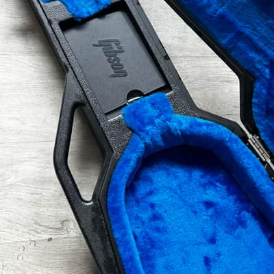 1980 Gibson Chainsaw Hard Case Blue Interior Gen III for Les Paul or SG FREE US SHIPPING image 5