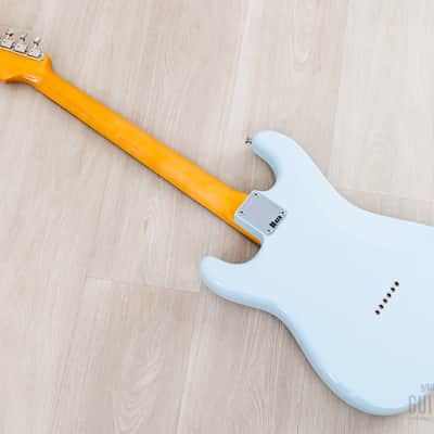 Fender Custom Shop Vintage Custom ‘59 Hardtail Stratocaster Time Capsule Package NOS Faded Aged Sonic Blue image 10