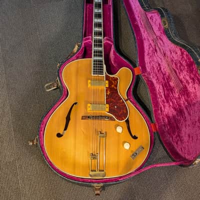 Epiphone Zephyr DeLuxe Regent Electric Archtop w/Case - Natural Blonde (1951) image 16