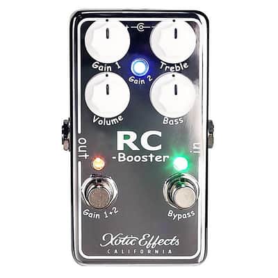 Xotic RC Booster v2 Pedal RCBV2 image 2