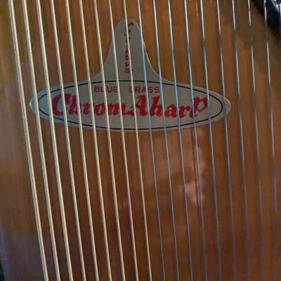 1972 Sekova Chromaharp Bluegrass Autoharp w/ Case and Accessories Made in Japan image 4