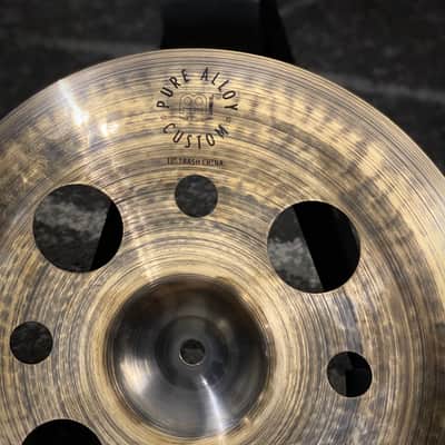 Meinl 12" Pure Alloy Custom Trash China Cymbal - Traditional image 2