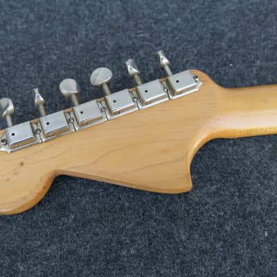 Vintage Fender Jaguar 1962 Black Refin SURFS UP image 7