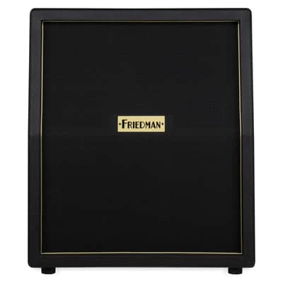 Friedman 2x12 Vertical Rear Ported Closed Back Slant Cabinet w/Vintage 30s image 2