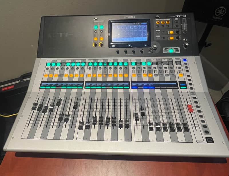 Yamaha TF3 48 Input Digital Mixing Console 2015 - Present - Grey / Black image 1