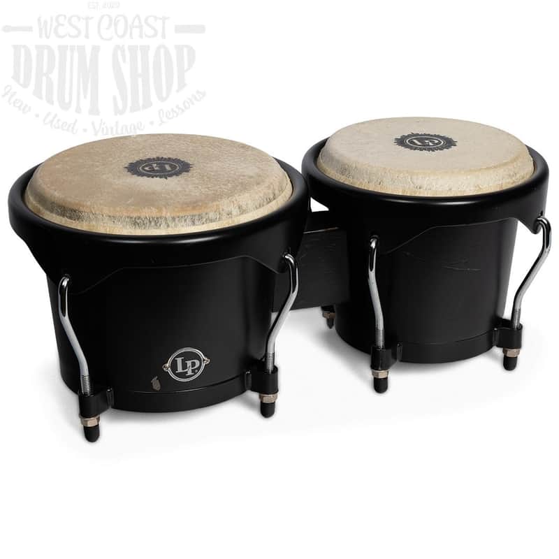 Used LP Discovery Bongos Black image 1