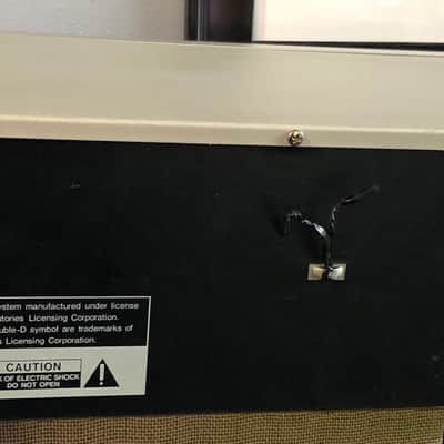 Sharp RT-4040 Dual High Speed Dubbing Cassette Deck image 7