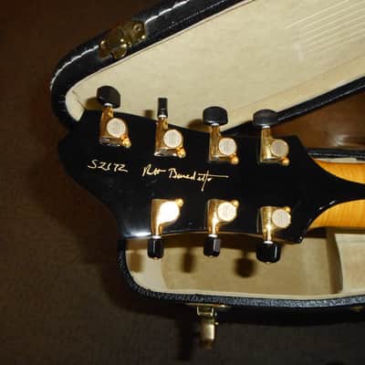 Benedetto 16-B Custom 7 String  Blonde image 5