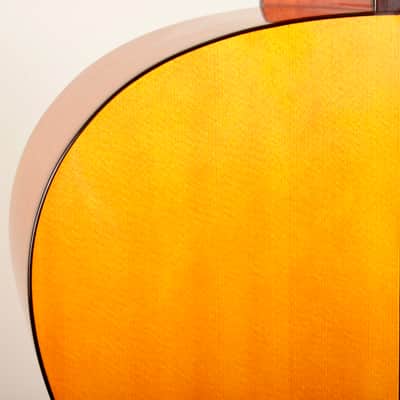 Kodaira AST-80F Flamenco Classical Guitar Solid Cedar, Cypress Back and Sides. Handmade in Japan image 10