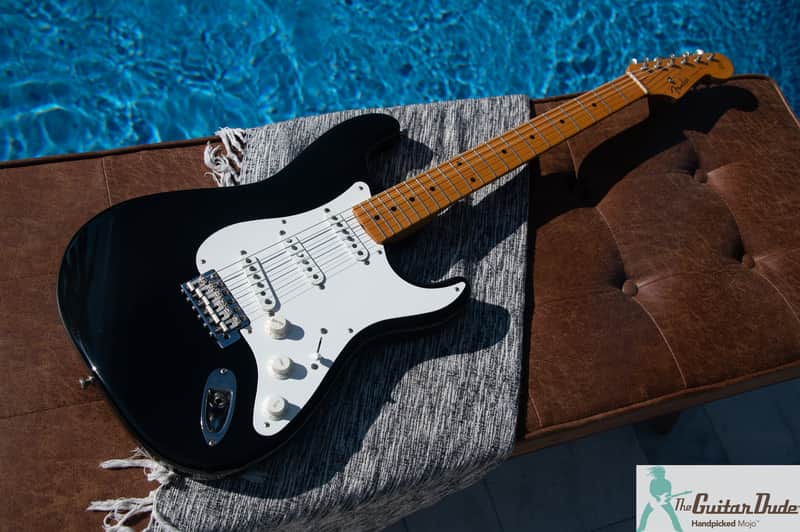 Fender ST57-70TX '57 Stratocaster Reissue - Crafted In Japan w USA Texas Special PU’s! Pro Set Up w Perfect Frets/Action/Intonation image 1