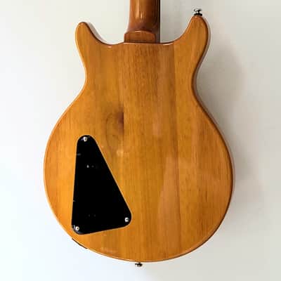 Hamer XT Series DC Double Cut Single P90 Natural image 11