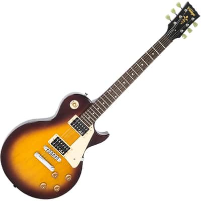 Vintage V100NBTSB Reissued Unbound Tobacco Sunburst image 2